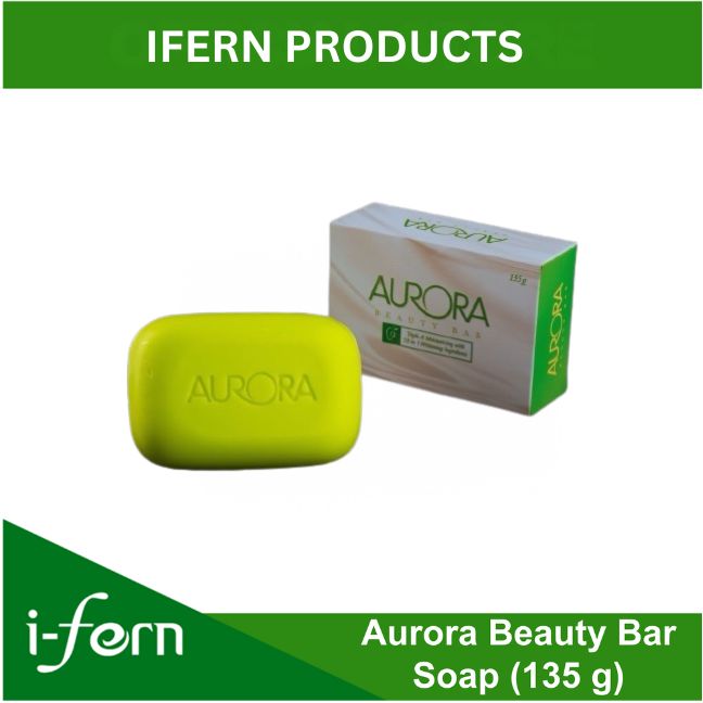 Aurora Beauty Soap - i-FERN Skin Care Products