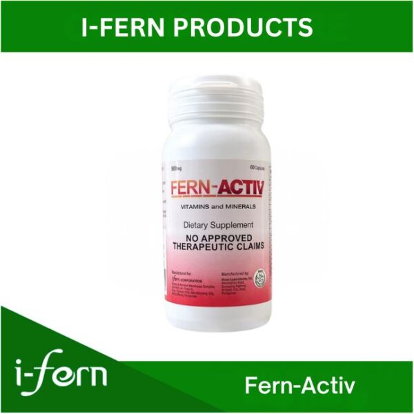 FERN ACTIVE 60s