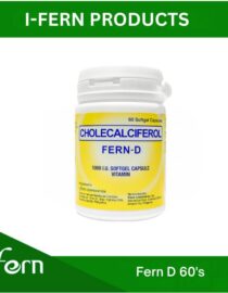 FERN-D (60 softgels) - ifern health vitamins