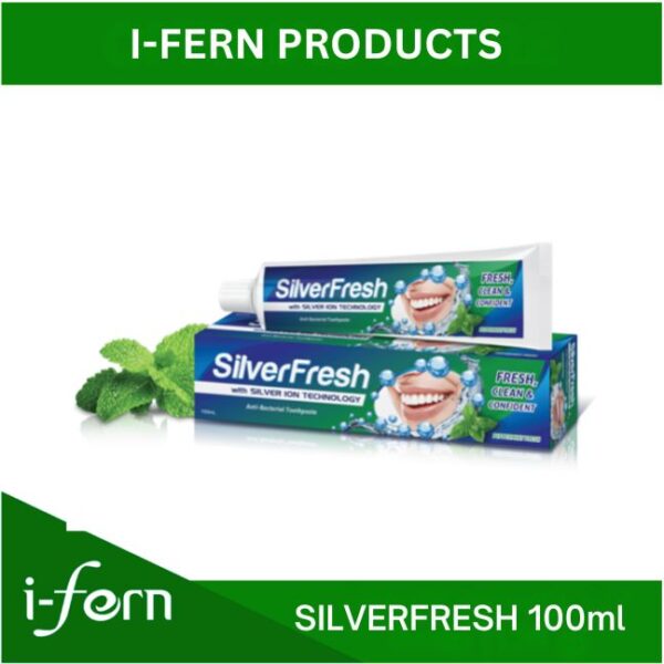 SILVERFRESH 100ml - ifern Personal Care products