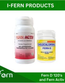 FERN D 120's and FERN ACTIVE 60's