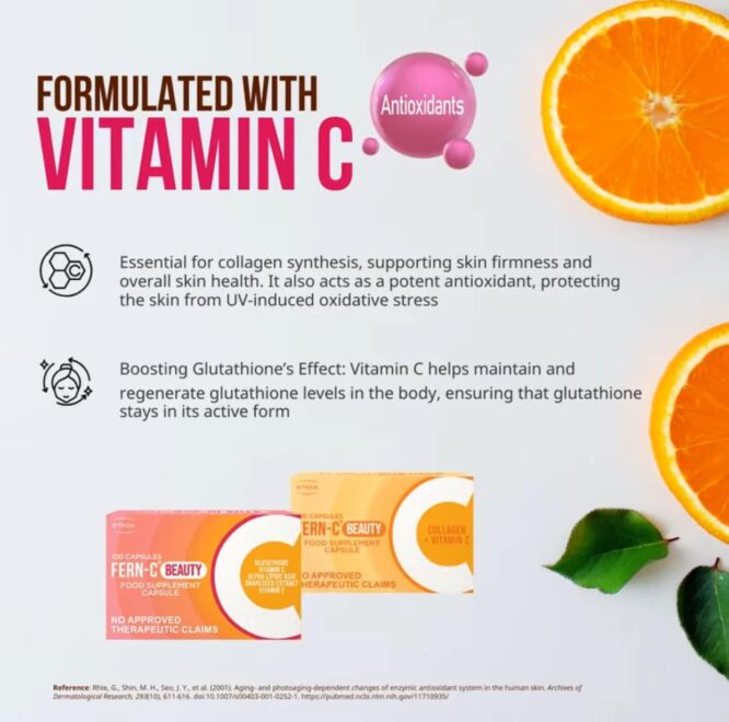 FERN-C Beauty Collagen with Vitamin C - Image 2