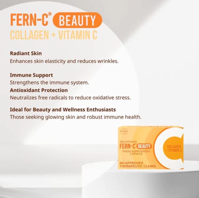 FERN-C Beauty Collagen with Vitamin C - Image 3