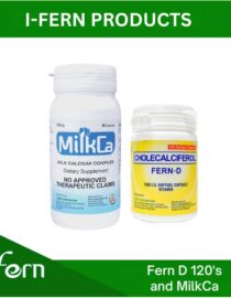 FERN D 120's and MILKCA
