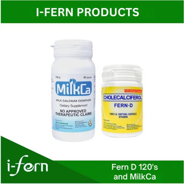 FERN D 120's and MILKCA