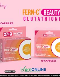 FERN-C Beauty Glutathione with Alpha Lipoic Acid, Grape Seed Extract, Vitamin C and Vitamin E