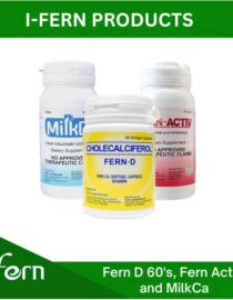 FERN D 60s FERN ACTICE and Milkca