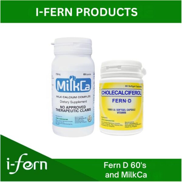 FERN D 60s and MILKCA