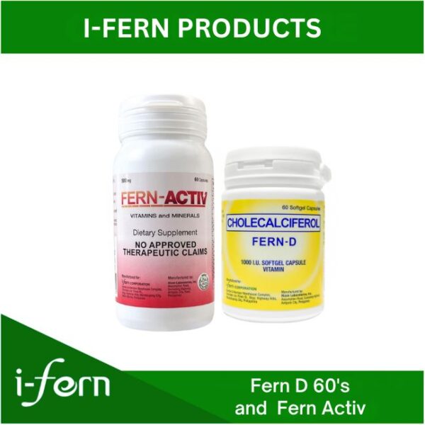 FERN ACTIVE 60s and FERN D