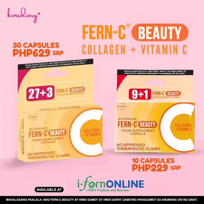 FERN-C Beauty Collagen with Vitamin C