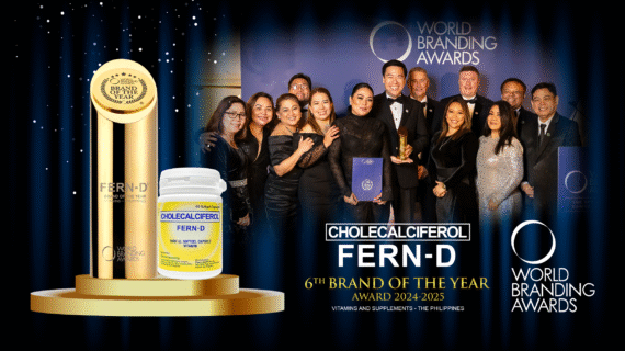 i-fern Products Achievements – FERN-D World Branding Award 2024-2025