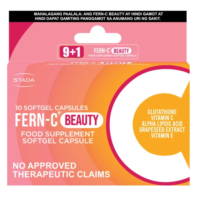 FERN-C Beauty Glutathione with Alpha Lipoic Acid, Grape Seed Extract, Vitamin C and Vitamin E - Image 8