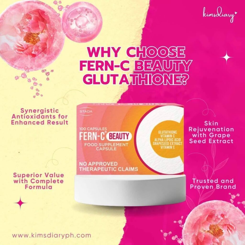 Why choose Fern-C Beauty GLuthathione?