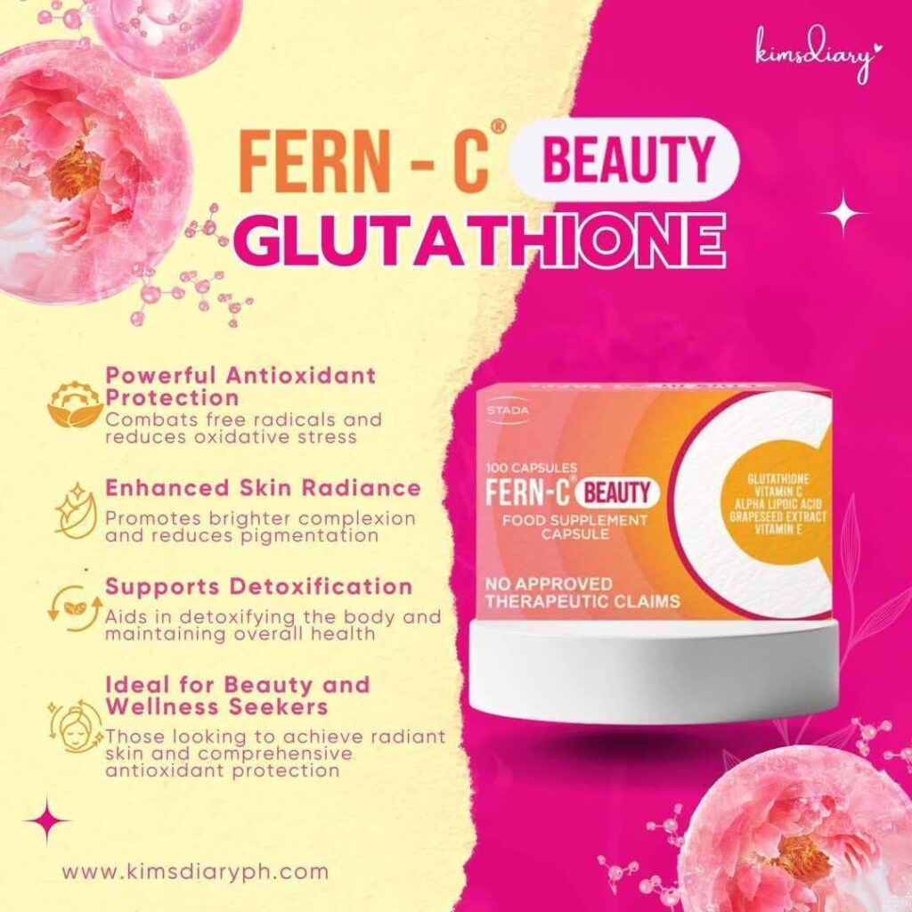 FERN-C Beauty GLuthathione poster